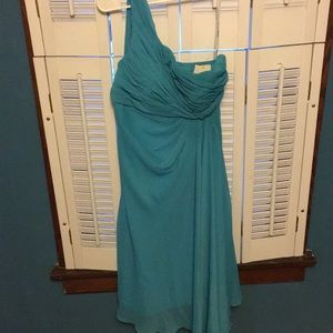 David’s Bridal Never worm bridesmaid dress